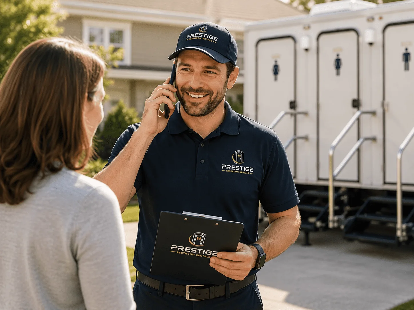 Luxury Portable Restrooms FAQs in Paterson, NJ